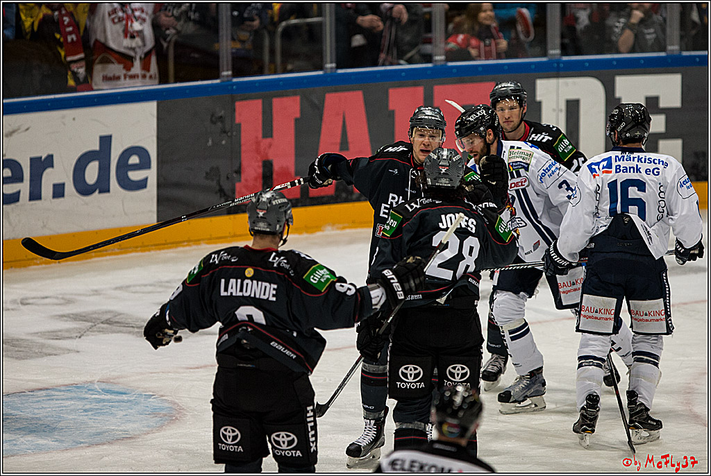 DEL, Koelner Haie - Iserlohn Roosters, 28.12.2016